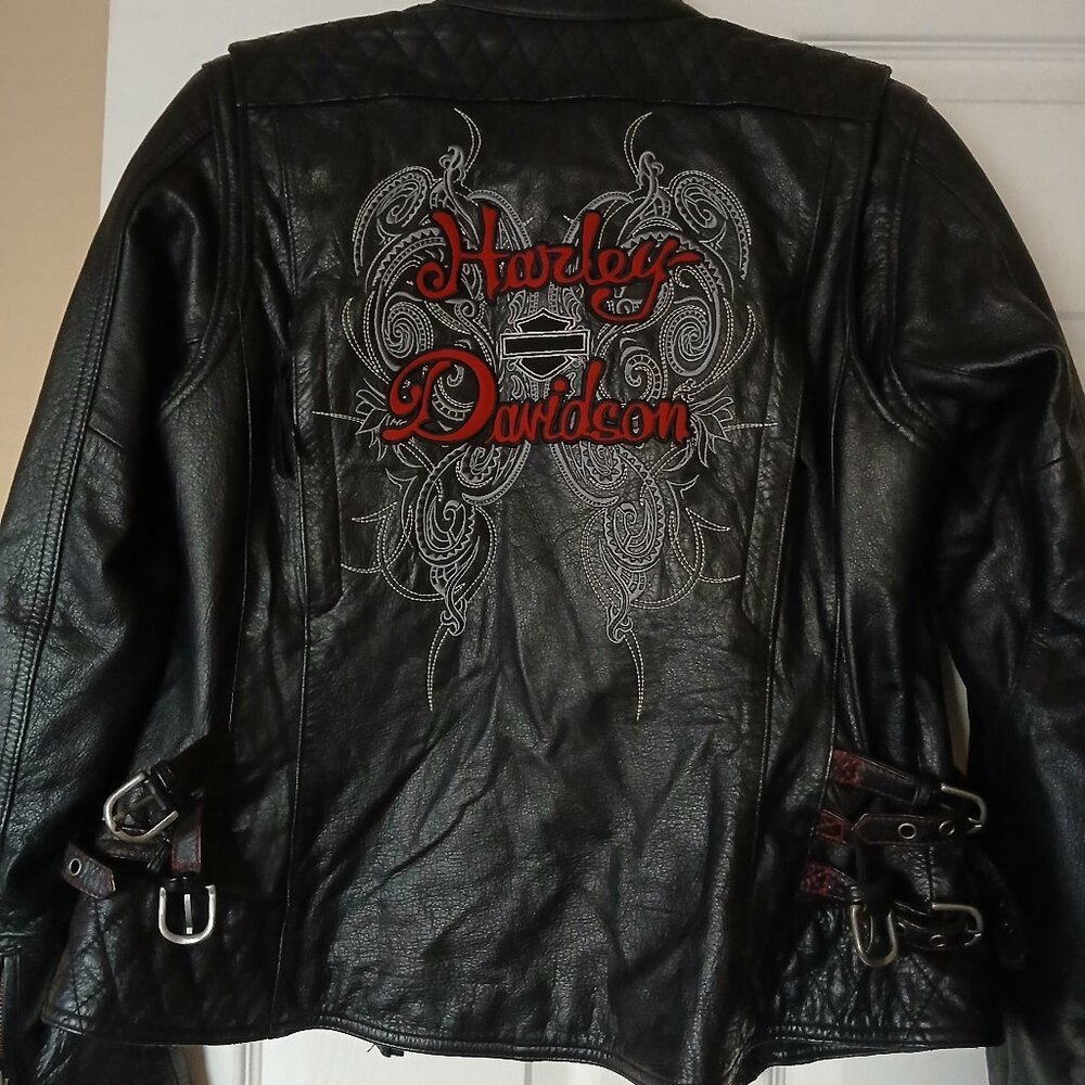 Medium ladies Harley Davidson jacket